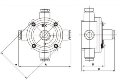 單相電機(jī)接手柄上下開關(guān)怎么接