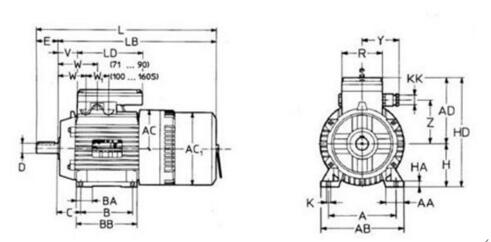 無刷電機霍爾傳感器起什么作用？