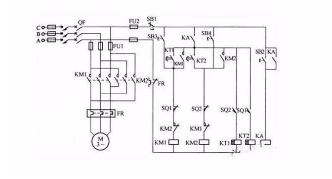 15針串口接電機(jī)，串口接口與電機(jī)的連接方式