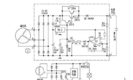 三相傍磁制動(dòng)電機(jī)i，傍磁制動(dòng)電機(jī)的工作原理和應(yīng)用