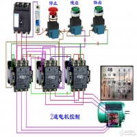 雙速電機(jī)常見故障(雙速電機(jī)主回路)