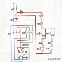 單相電機(jī)用交流接觸器實(shí)現(xiàn)正反轉(zhuǎn)(用接觸器控制單相電機(jī)正反轉(zhuǎn))